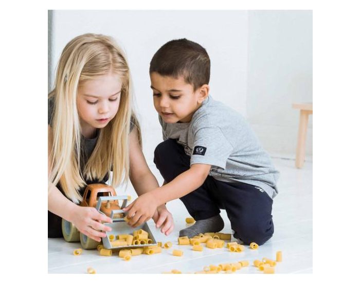 DANTOY Tractopelle en Bioplastique - D�s 2 Ans (1)