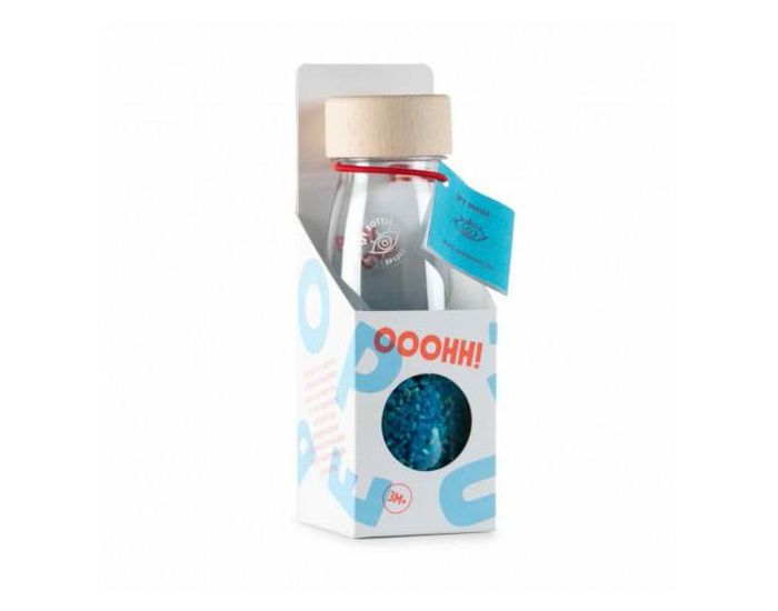 PETIT BOUM Bouteille sensorielle Spy - Mer - Ds 3 mois (2)