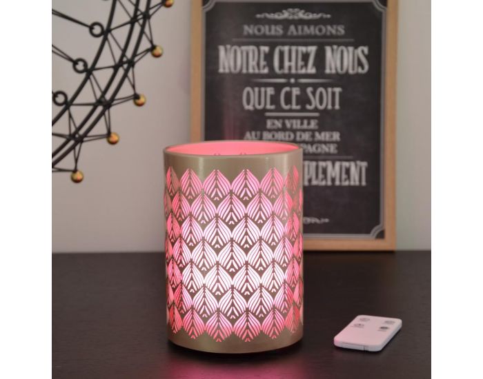 Zen Arome Diffuseur ultrasonique - Vienne Doré - Maison & Déco