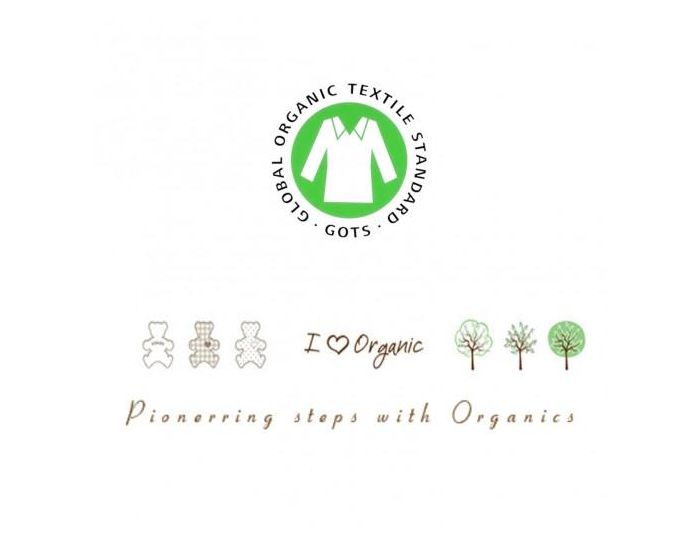 SEVIRA KIDS Pyjama B�b� en Coton Bio � Zip - Uni Kaki (4)