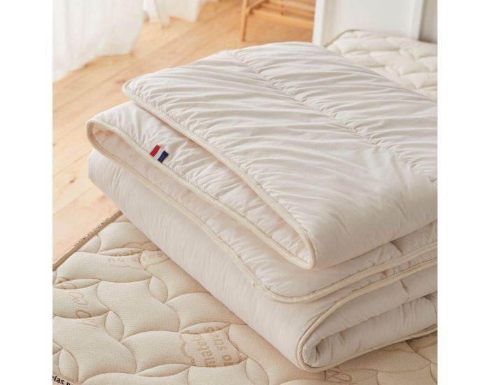 MATELAS NO STRESS Couette Laine Bio - 4 saisons (12)