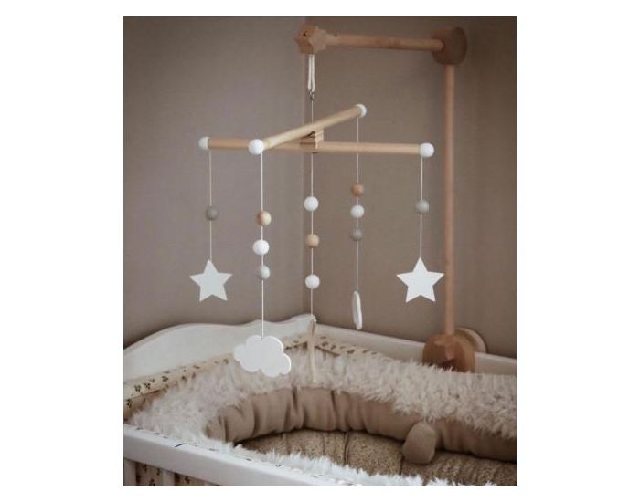 JABADABADO Support de Bras Mobile Universel en Bois Lit B�b� (1)