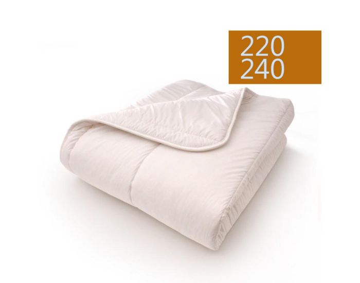 MATELAS NO STRESS Couette Ouate de Laine Vierge - 4 saisons (13)