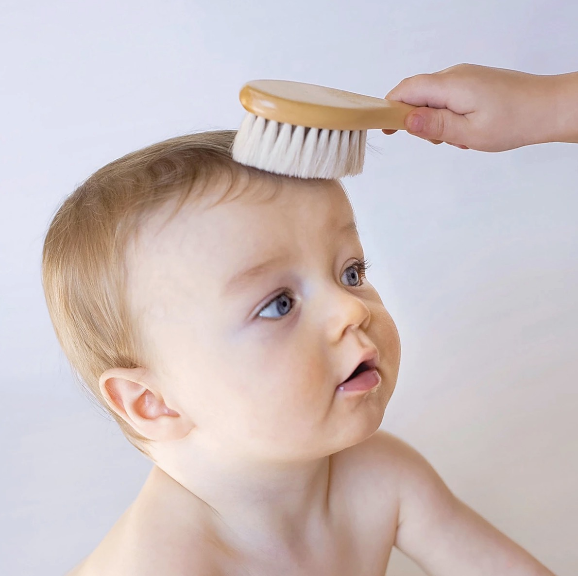 Set Brosse Peigne En Bois Green Sprouts Bebe Au Naturel