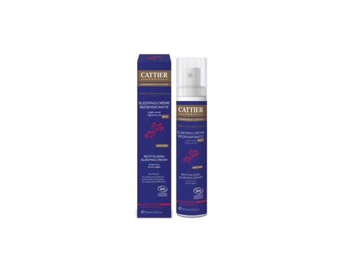 CATTIER Sleeping - Crme Redensifiante - Parenthse Bucolique - 50 ml (1)