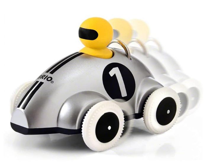 BRIO Voiture de Course - Push And Go - Racer - Ds 2 ans  (3)