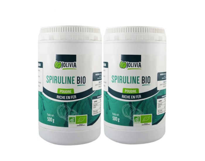 JOLIVIA Spiruline Bio en Poudre - 1 kg (2)