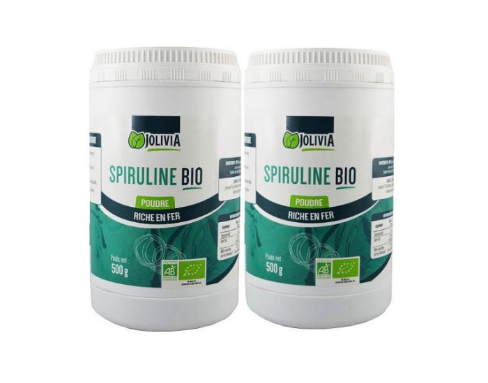 JOLIVIA Spiruline Bio en Poudre - 1 kg (4)