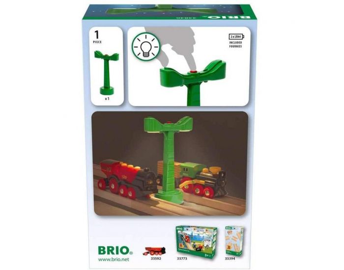 BRIO Eclairage Ferroviaire - Ds 3 ans  (1)