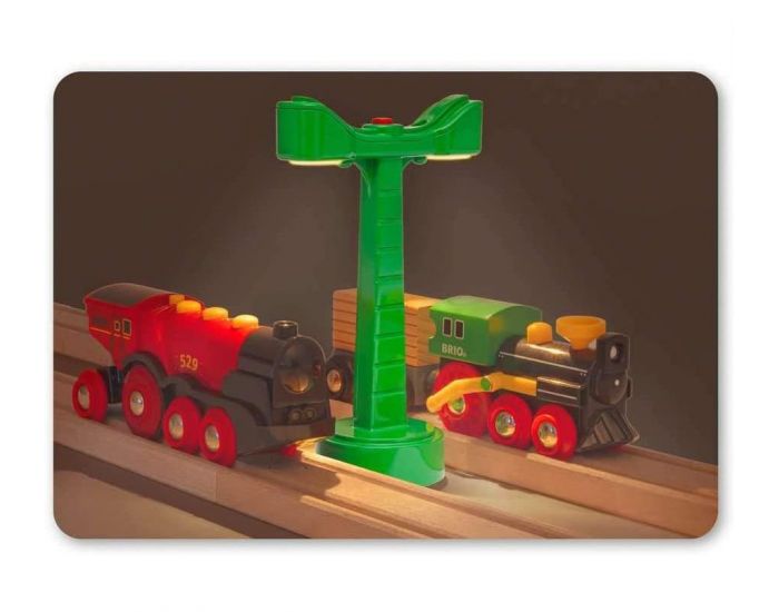 BRIO Eclairage Ferroviaire - Ds 3 ans  (3)