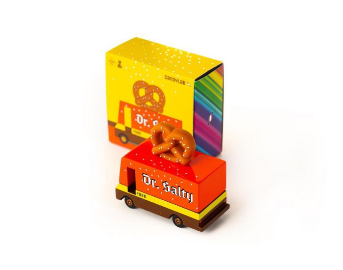 CANDYLAB TOYS Fourgon  Bretzels Dr Salty - Ds 3 ans (2)