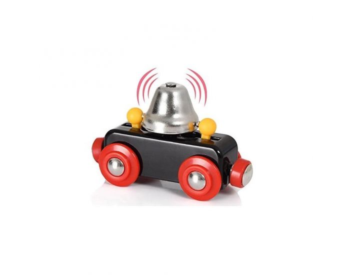 BRIO Wagon Clochette - Ds 3 ans  (3)