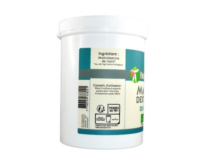 FRUCTIVIA Maltodextrine de Ma�s Bio en poudre - 700 g (2)