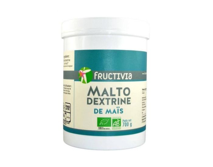 FRUCTIVIA Maltodextrine de Ma�s Bio en poudre - 700 g (3)