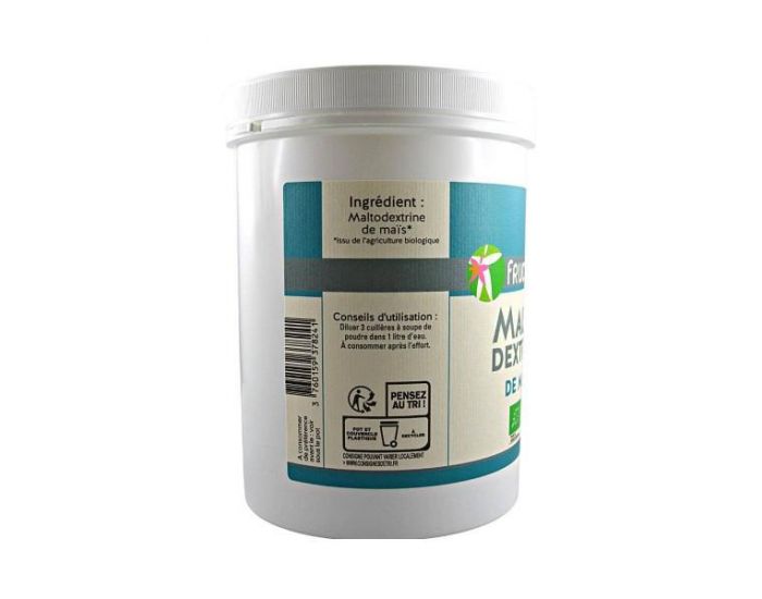 FRUCTIVIA Maltodextrine de Ma�s Bio en poudre - 700 g (8)