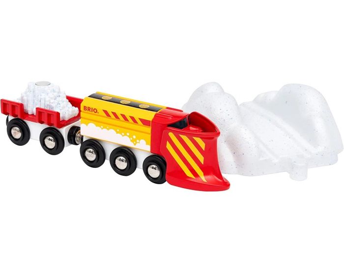 BRIO Locomotive - Chasse Neige - Ds 3 ans  (2)