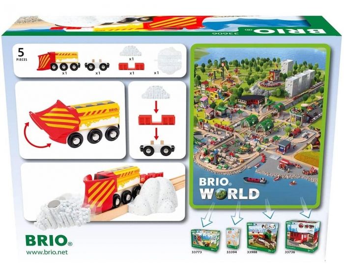 BRIO Locomotive - Chasse Neige - Ds 3 ans  (3)