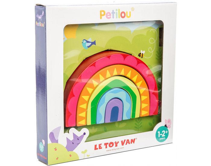 LE TOY VAN Tunnel Arc-en-ciel - Ds 1 an (2)