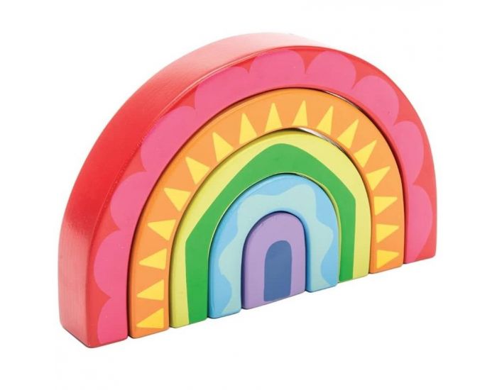 LE TOY VAN Tunnel Arc-en-ciel - Ds 1 an (3)