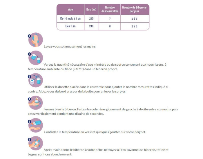 BIOSTIME Croissance 3 Chvre - De 10 mois  3 ans - 800g (2)