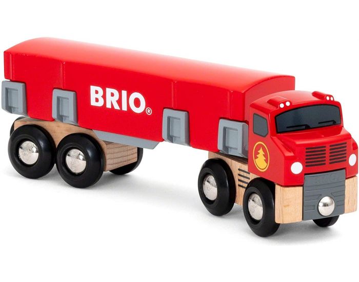 BRIO Camion de Transport de Bois - Ds 3 ans (2)