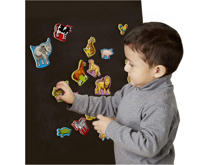 MELISSA & DOUG Magnets Animaux - Ds 2 ans (2)