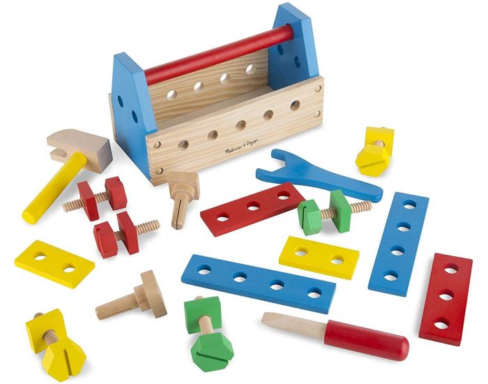 MELISSA & DOUG Bote  outils  emporter - Ds 3 ans (2)