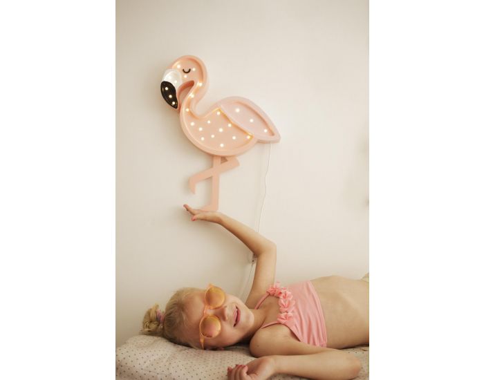 LITTLE LIGHTS Lampe Veilleuse - Flamant rose - Ds 3 ans (1)