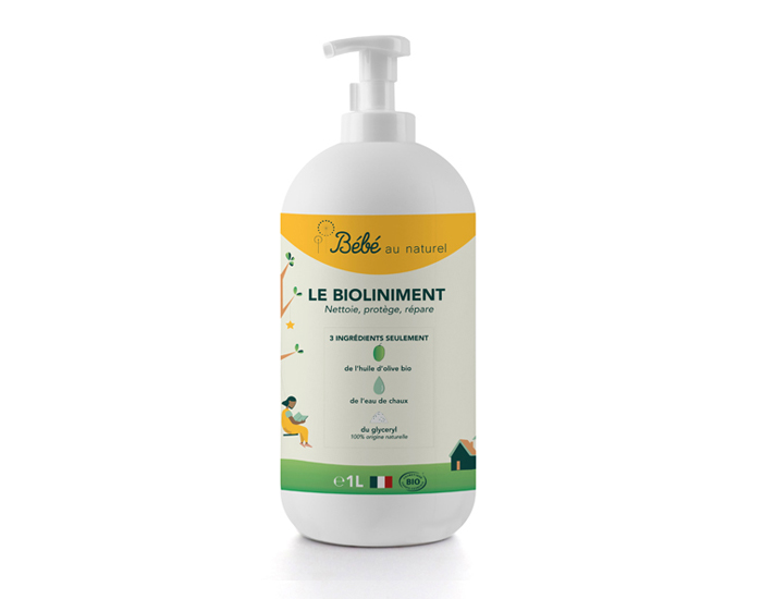 BEBE AU NATUREL Maxi Carrés Coton Bébé / 100% Coton Bio / Sachet de 80  Unités