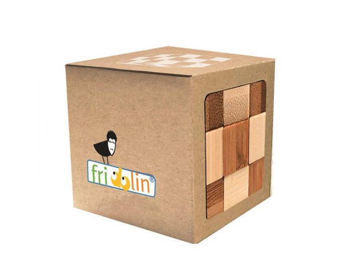 FRIDOLIN Mini Casse-Tte en Bois - Serpent - Ds 6 ans (3)