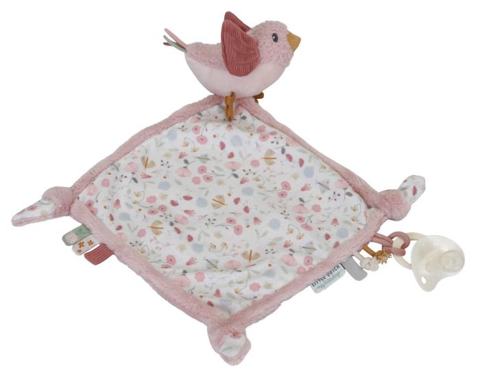 LITTLE DUTCH Doudou - Flowers Butterflies - Ds 12 mois (2)