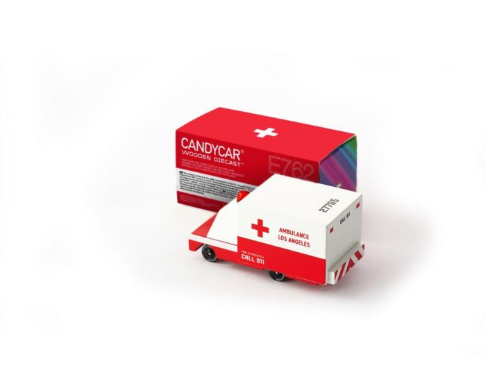 CANDYLAB TOYS Ambulance Van (1)