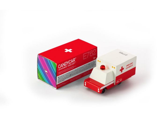 CANDYLAB TOYS Ambulance Van (2)