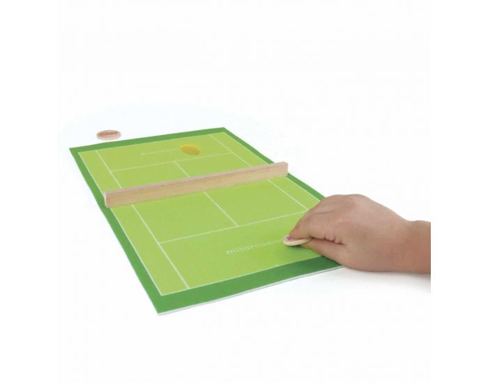 MILANIWOOD Jeu de Puces Tennis - Ds 4 ans (1)