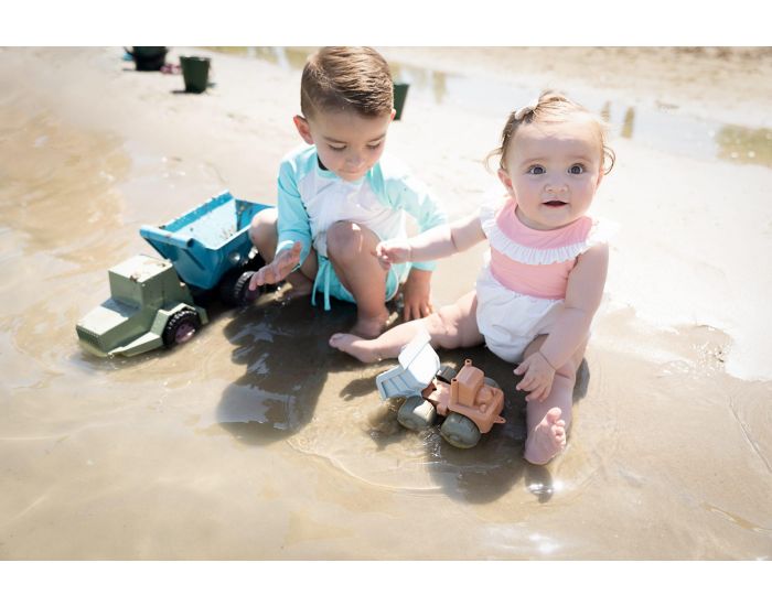 DROLES DE MARMOTS Maillot de Bain 1 Pi�ce B�b� Anti-UV - Layla (3)