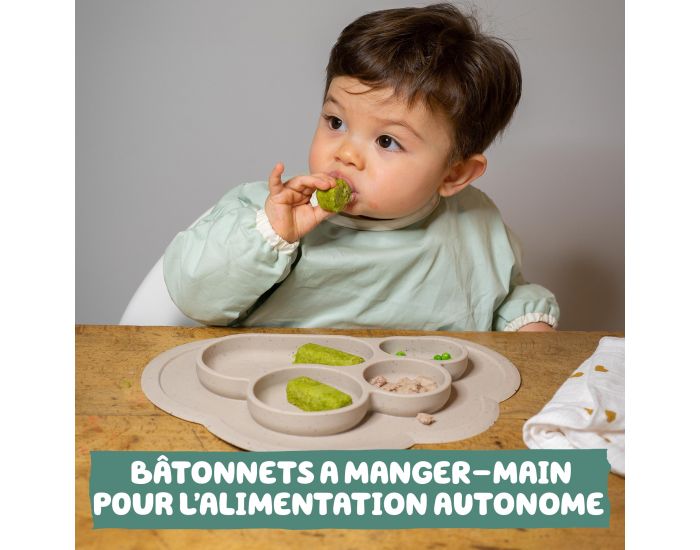 Yooji se penche sur le dîner des bébés