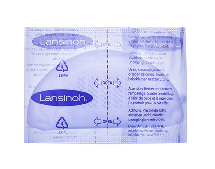 LANSINOH-Coussinets d'allaitement jetables – 60 unités - Frimousse
