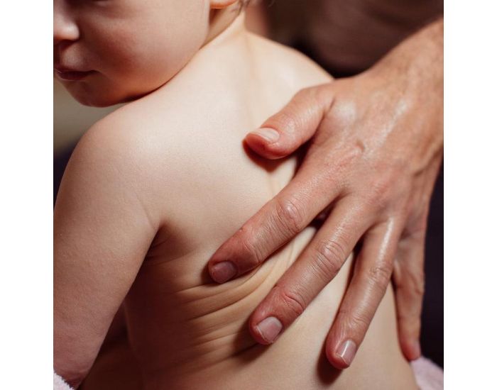 Masse-Moi : Huile de Soins Bio - Dès la Naissance - 100ml (Les petits savonneurs) - Image 2