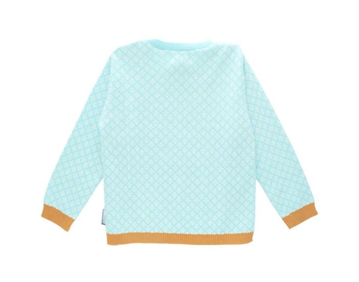 COQ EN P�TE Pull Tricot B�b� - Loutre (1)
