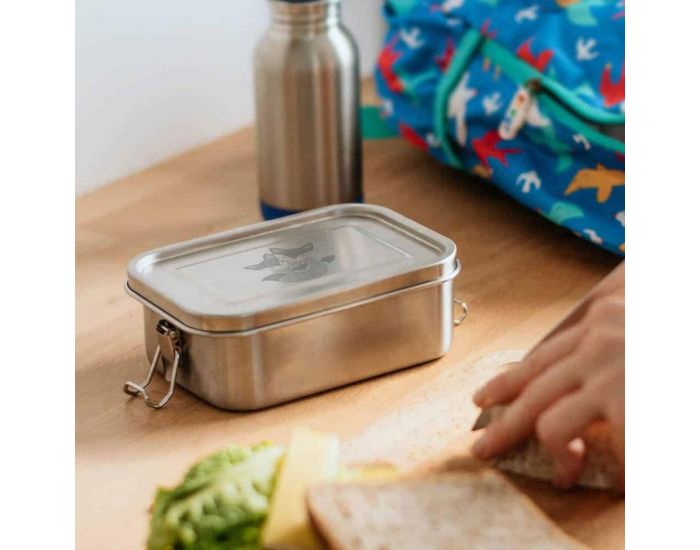 GASPAJOE Lunch Box Inox Yummy - 800 ml  Renards (3)