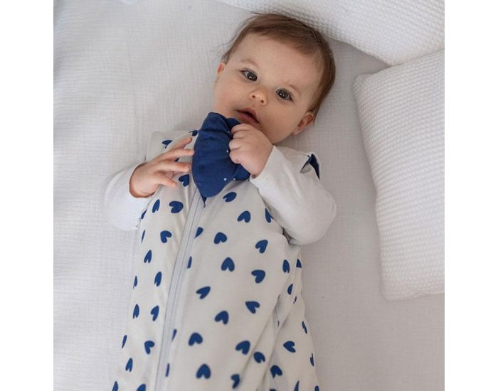 LES PETITES BILLES Gigoteuse r�versible 4 saisons Bleue 6-18 mois - LES PETITES BILLES (4)