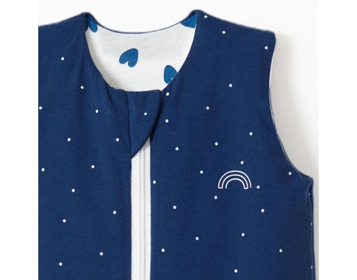 LES PETITES BILLES Gigoteuse r�versible 4 saisons Bleue 6-18 mois - LES PETITES BILLES (6)