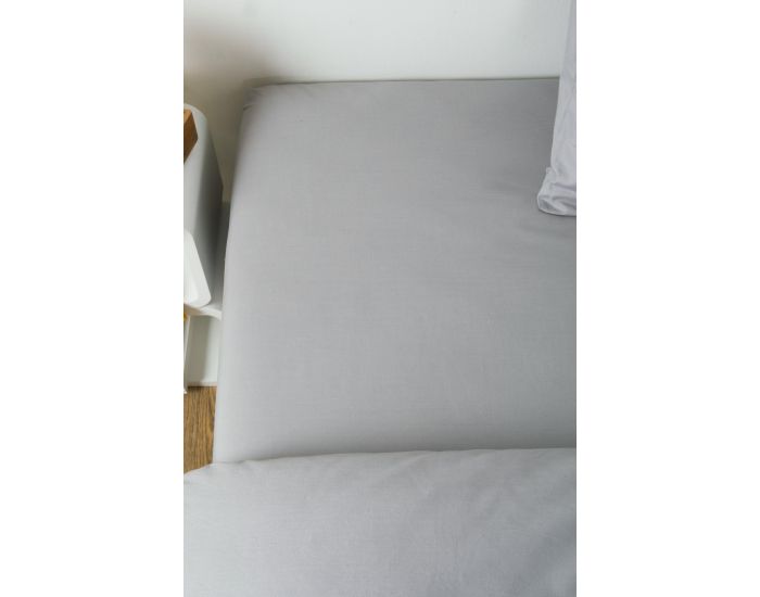 KADOLIS Drap Housse Tencel et Coton Bio - Noisette (21)