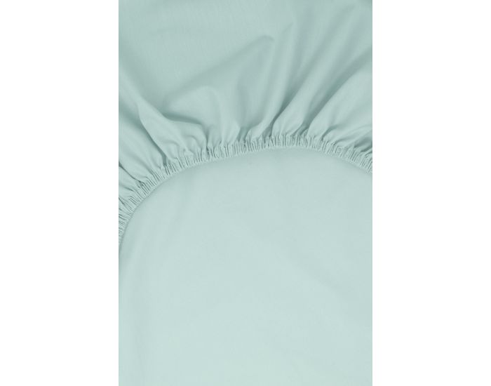 KADOLIS Drap Housse Tencel et Coton Bio - Noisette (42)