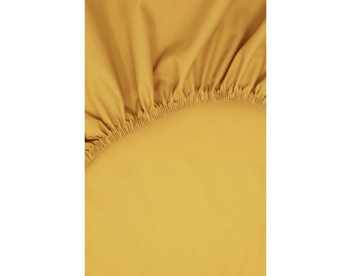 KADOLIS Drap Housse Tencel et Coton Bio - Noisette (47)