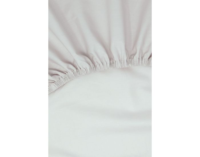 KADOLIS Drap Housse Tencel et Coton Bio - Noisette (52)