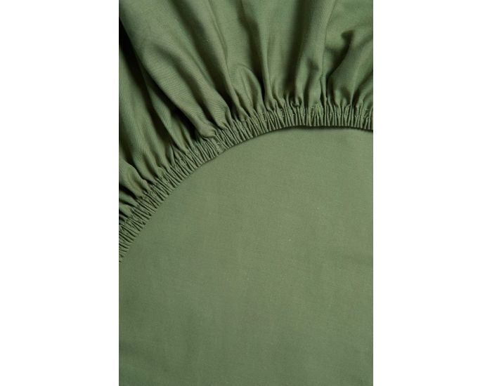 KADOLIS Drap Housse Tencel et Coton Bio - Noisette (64)