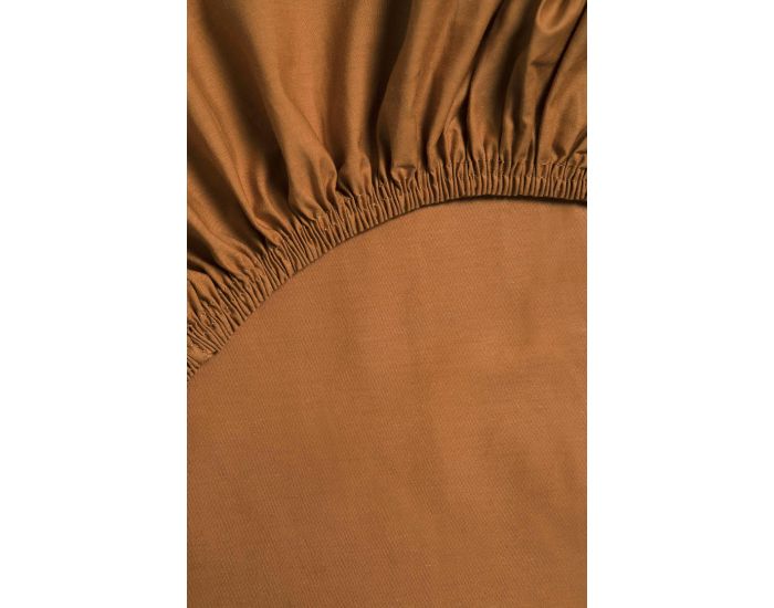 KADOLIS Drap Housse Tencel et Coton Bio - Noisette (70)