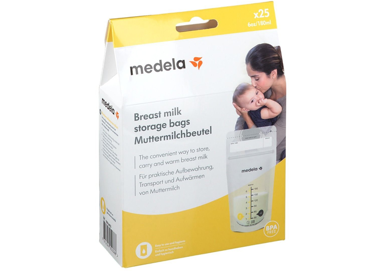 Prix de Medela recueil du lait maternel - sachets pour lait maternel pump &  save - 20 sachets, avis, conseils