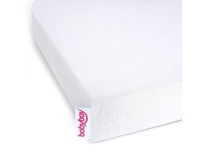 BABYBAY Lot de 2 draps housse pour Matelas Cododo Babybay Maxi Comfort + (1)